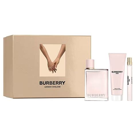 burberry her sets|her by burberry gift set.